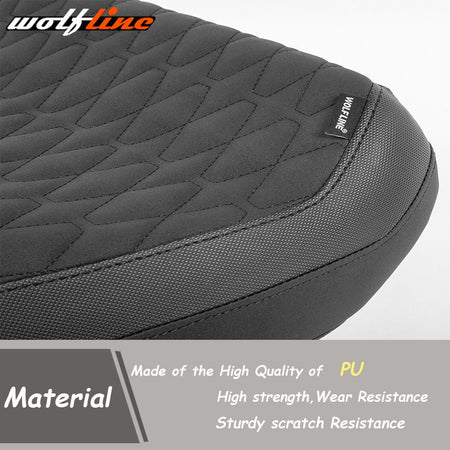 Wolf Line Driver Seat Rear Pillion Pad Fit for Harley-Davidson Pan America 1250 2021-2023 2022