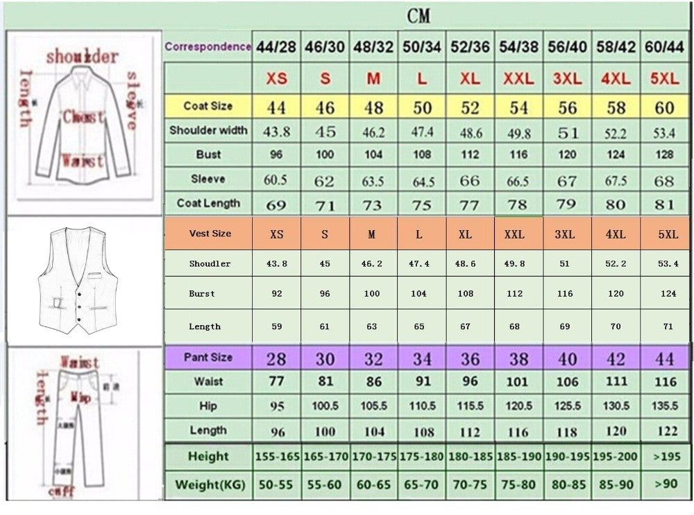 CustomizedFashion Brown Groom Tuxedos Peak Lapel Groomsmen Mens Wedding Dress Excellent Man Jacket Blazer Business Suit(Jacket+P