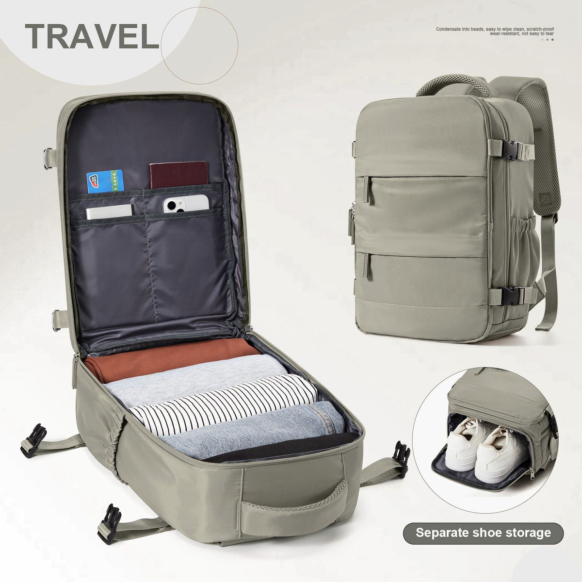 Ryanair Backpack 40x20x25 Cabin Bag Travel Backpack for Men Women Hand Luggage Leisure Laptop Backpack mochila para viaje cabina