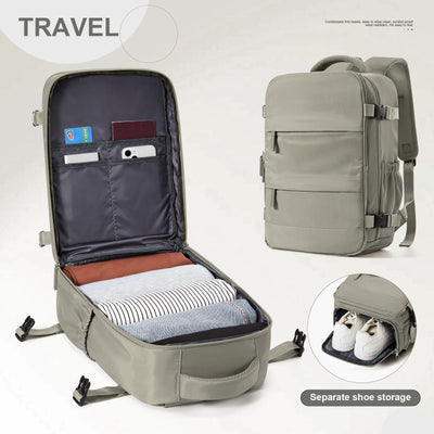 Ryanair Backpack 40x20x25 Cabin Bag Travel Backpack for Men Women Hand Luggage Leisure Laptop Backpack mochila para viaje cabina