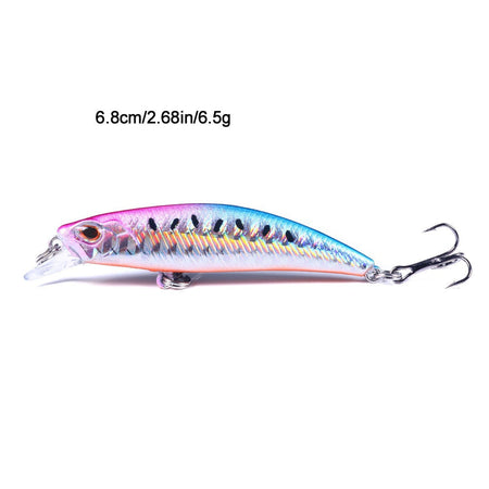HENGJIA Jerkbait Sinking Wobblers Fishing Lures 8cm-9g Trout Artificial Plastic Hard Bait Crankbait Bass Fishing Tackle