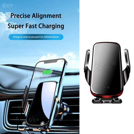Phone Holde Car For Benz GLE W166 2015-2019 Mobile Support Special Fixed Bracket Base Wireless Charging Stand Accessories