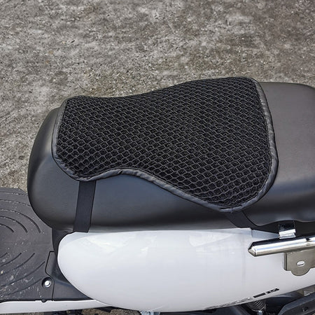Motorcycle Seat Cushion Non-slip 3D Breathable Mesh Structure Soft and Comfortable Sun Protection Motorcycle Accessories