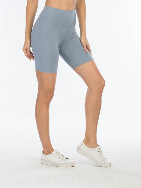 14 Colors 2023 Sexy Gym Shorts Woman Skinny Stretch High Waist Solid Color Shorts Beautiful Coquette Exercise