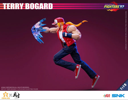 1/12 Genuine King Of Fighters 97 SNK SHERMIE Ts-Xxz-008 Terry Terryberg Action Figures Yagami Yuri Sakazak Collection Model Toy