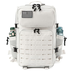 45L Tactical Backpack survival Bag Hunting MOLLE Backpack GYM For Men EDC Outdoor Hiking Rucksack Witch Bottle Holder
