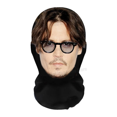 2026 NEW Halloween Balaclava Mask Unisex Cosplay Role Costumes Dress Up Celebrity Realistic Face Masks Headgear