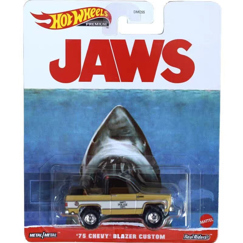 Original Hot Wheels HXD63 Pop Culture Collection Series Stranger Things Godzilla Batman Jaws Matrix Collection Cars Model Gifts