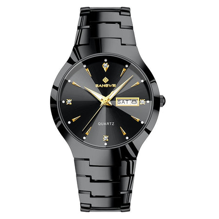 BANGWEI 2026 NEW Women's Watch Fashion Waterproof Luminous Elegant Weekly Calendar Exquisite women's quartz wrist watch reloj