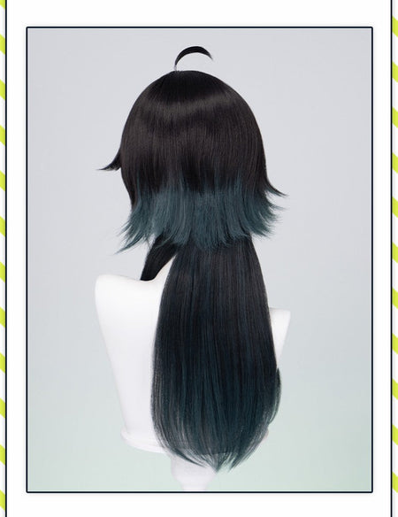 ?Ready for Ship?Idia Malleus Leona Vil Crowley Wig Game Cosplay DokiDoki Men 120cm Long Hair Fiber Idia Halloween  Free Wig Cap