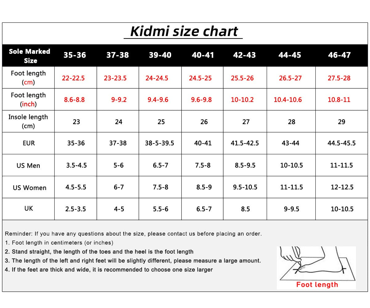 Kidmi New Women's Sandals Platform Beach Sandals EVA Flat Sandals Casual Women Shoes Summer Soft Sandals Outdoor Fashion Sandals