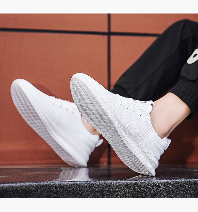 2022 Shoes for Men High Quality Male Sneakers Breathable Fashion Gym Casual Light Walking Plus Size Footwear Zapatillas Hombre