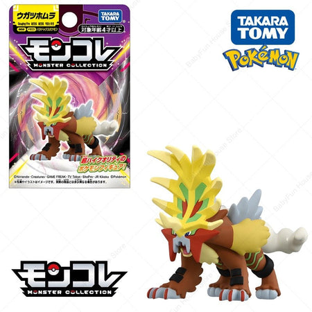 Original Takara TOMY Pokemon Ditto Jigglypuff Figure Toy Dedenne Slowpoke Mega Gyarados Lucario Gengar Anime PVC Model Doll Gift