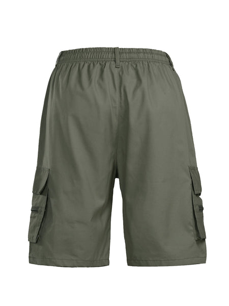 Summer Men's Military Cargo Shorts Mens Tactical Pants Casual Big Pocket Outdoor Sports Slacks Cargo Panels Trousers for Male
