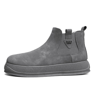 Sneakers Winter Warmed Boots Men Ankle Outdoor Boots New High Top Sneskers Men Chelsea Boots Men Good Quality Casual Shoes