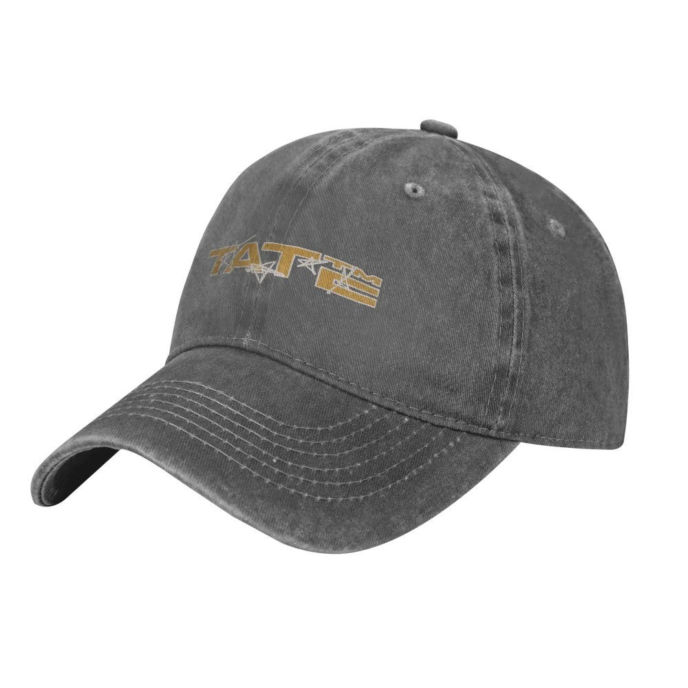 Retro T8 So Close To What Tate Mcrae Baseball Cap Men Women Distressed Denim Sun Cap Outdoor Summer Unstructured Soft Hats Cap