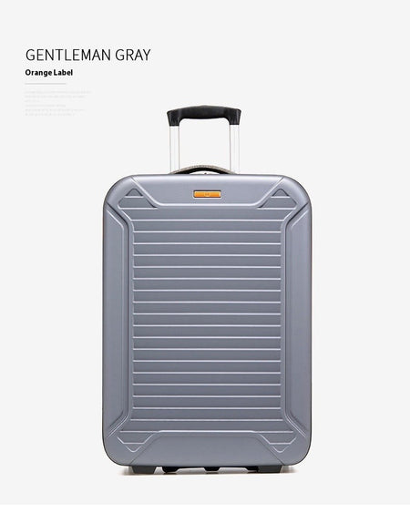 New Folding Luggage Multifunctional Design20Inch Boarding Business Password Suitcase