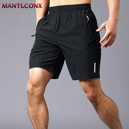 Breathable Running Jogging Men's Shorts Quick Dry Fashion Board Shorts Male Summer Elastic Casual Shorts Men Solid Color M-4XL