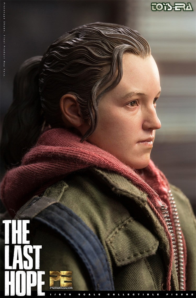 Toys Era PE015 1/6 The Last Hope Ellie Action Figure Full Set Movable Joint Toys Pvc Model Game Merch Birthday Gift Decoration