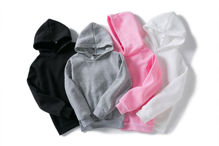 Children Spring  Autumn Hoodie Pants Two Piece Suit Boys And Girls Outdoor Sports Set Kid Casual Pullover basketball Coat