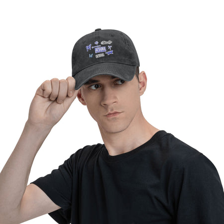 Summer Butterfly Aitana Baseball Cap Sun  Dropshipping Design Washed Hip Hop Hats Men Adult Vintage Kpop Rock Baseball Caps