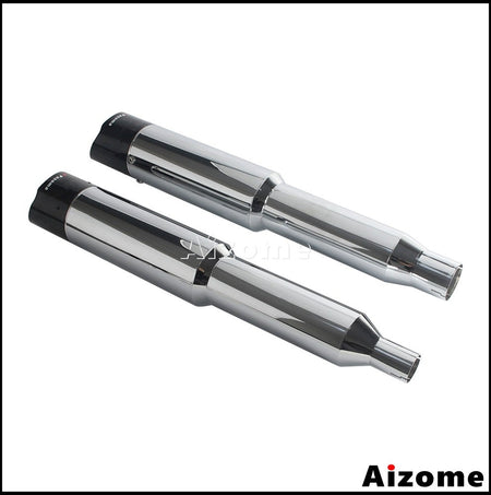 Motorcycle 4.5Inch Slash?Cut Exhaust Muffler Carbon Fiber For Harley M8 Touring Electra Street Glide Road King Road Glide 17-26