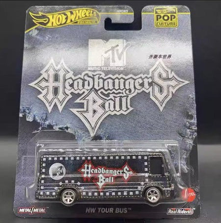 Original Hot Wheels HXD63 Pop Culture Collection Series Stranger Things Godzilla Batman Jaws Matrix Collection Cars Model Gifts