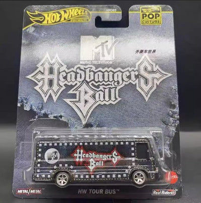New Hot Wheels HXD63 Pop Culture Collection Series Stranger Things Godzilla Back To The Future Forza Matrix Collection Toys Cars