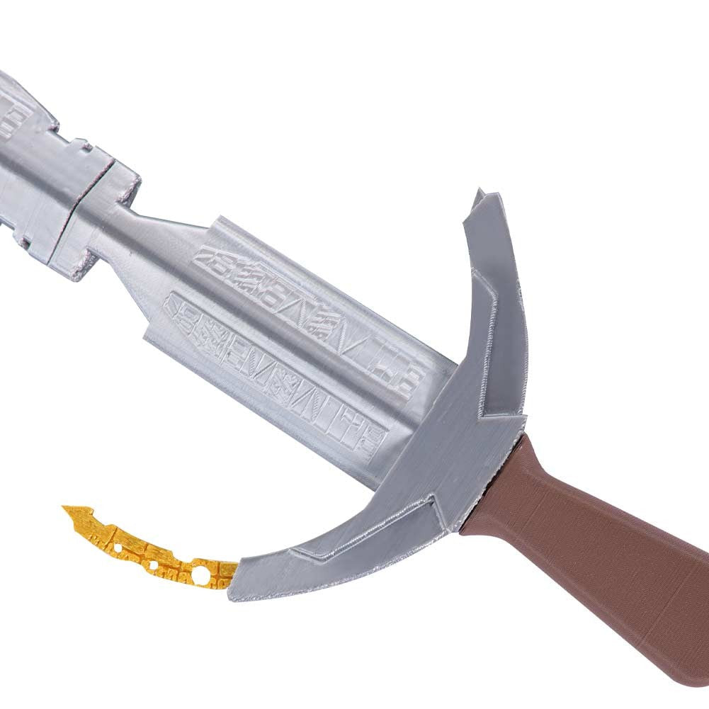 Rey Cosplay Sword Assassin Knife Prop Skywalker Costume Accessories Plastic Ornament Movie Weapons for Adult Halloween Carnival