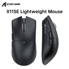 Attack Shark X11 X11SE Wireless Gaming Mouse,1000 Hz,2.4G RGB Optical Mouse,16000 DPI,Ergonomic Computer Mice for PC Laptop Mac