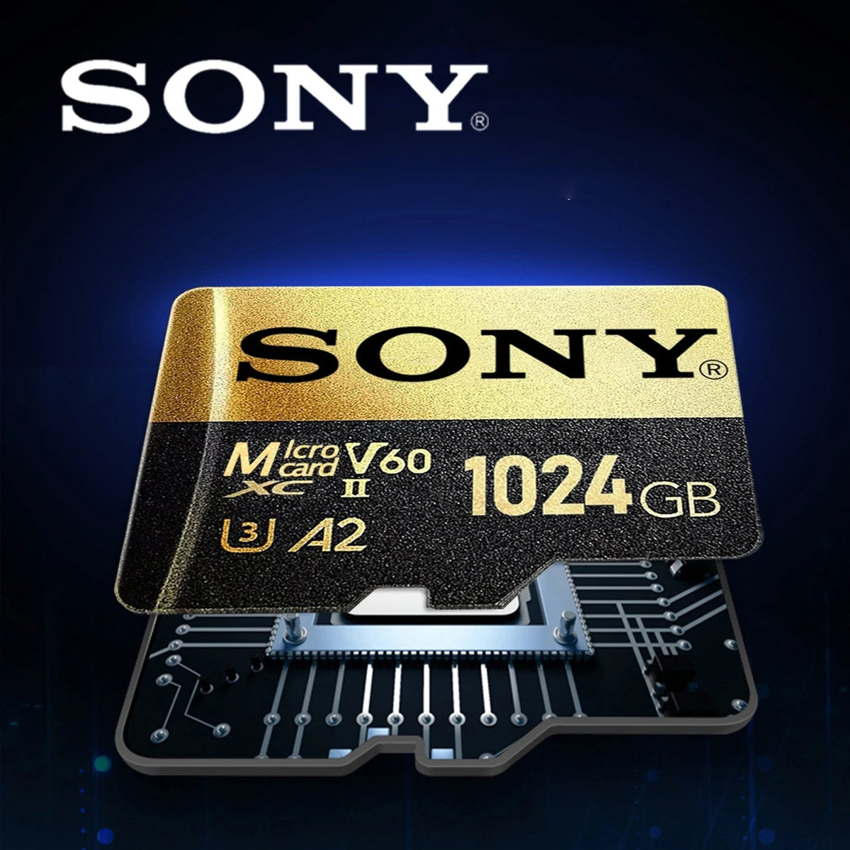 SONY Micro SD TF Card 1TB Class Memory Card 128GB 512 GB High Speed Cartao De Memoria Flash Memory TF Mecard C10 For Xiao Mi