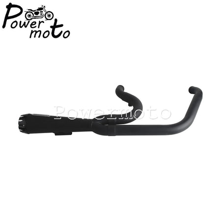 Motorbike Exhaust Pipes Exhaust Baffle Muffler For Harley M8 Softail Low Rider S T Fat Street Bob Standard Slim Deluxe 2018-2025