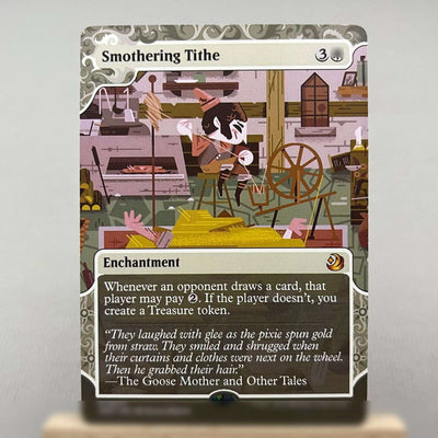 WOT SPG LCC WOE LCI HOLO4-02 TCG Cards for Home Play magical Proxy the Mana Crypt Rhystic Study Lord of Underworld gather