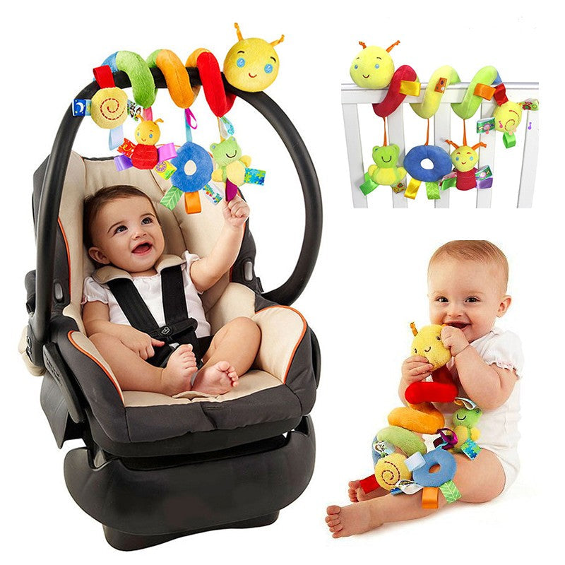 Baby Toy Toddler Cribs Cradles Hanging Bell Baby Stuff Newborn Stroller Stroller Play Arch Bed Toys for Babies 0 12 Months