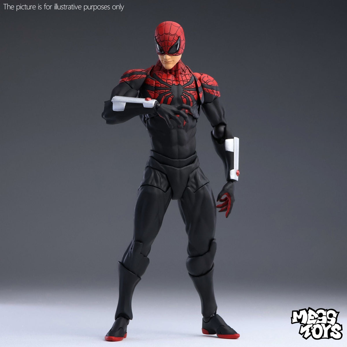 Mess Toys Superior Spider-Man Action Figure Doctor Octopus Peter Parker Anime Figurine Collectible Model Gifts Desktop Ornament