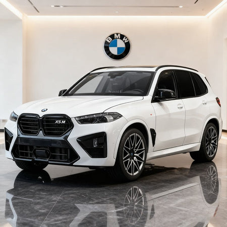 NEW 1:18 BMW X5M X5 F95 SUV Alloy Car Diecasts & Toy Vehicles Car Model Miniature Scale Model Car For Children
