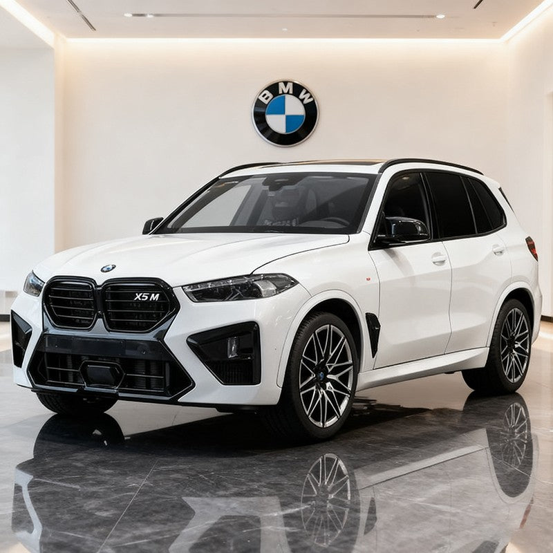 NEW 1:18 BMW X5M X5 F95 SUV Alloy Car Diecasts & Toy Vehicles Car Model Miniature Scale Model Car For Children