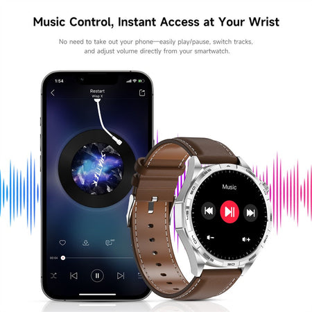 2026New Original fitness Watch G T6 Pro Smart Watch 1.50"HD AMOLED Screen GPS track Heart Rate Bluetooth Call Smartwatch for Men