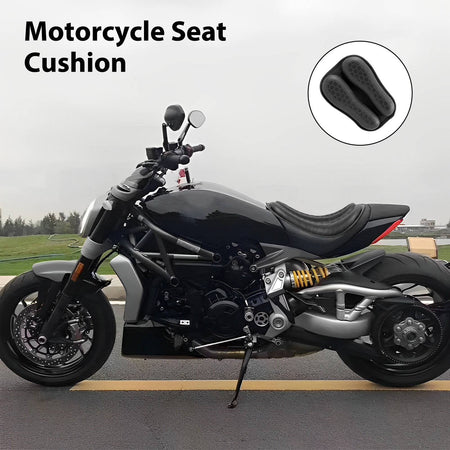Motorcycle Seat Cushion Non-slip 3D Breathable Mesh Structure Soft and Comfortable Sun Protection Motorcycle Accessories