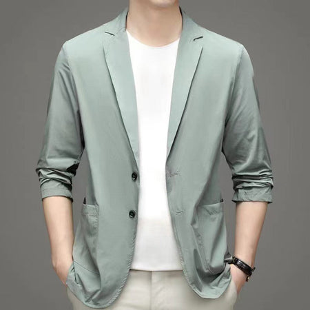 Fashion Male Cotton Work Wear Brand Business Clothes Size M-7XL High Quality Casual Traje De Hombre Gentleman Korean Formal Suit
