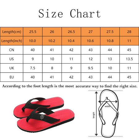 Casual Flip Flops For Men Slippers Beach Sandals Summer Non-Slip Flat Slides Men Slippers Indoor House Shoes Man Male Slipper
