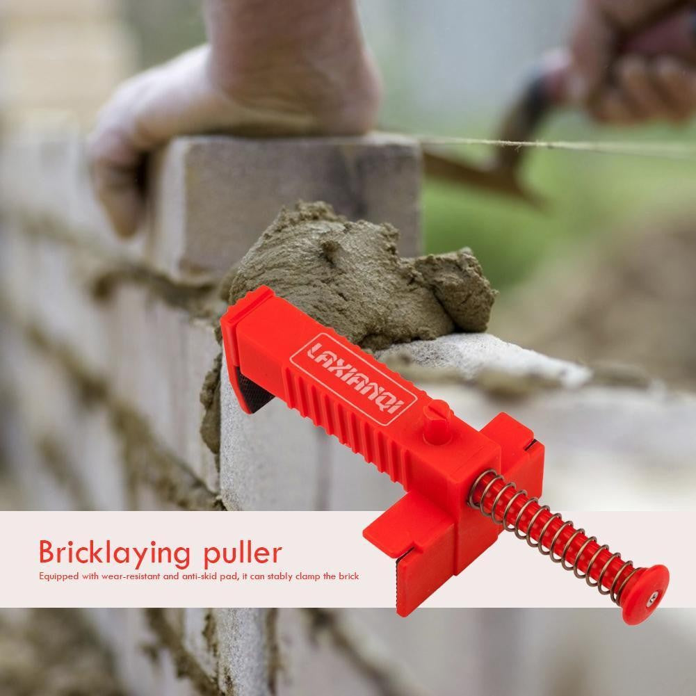 2pcs Brick Liner Wire Drawer Bricklaying Tool Fixer for Building Construction