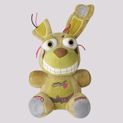 Freddy Fazbear Plush Animals Ornament Chica Molten Plush Animals Bear Rabbit Birthday Gifts Ornament Anime Supplies