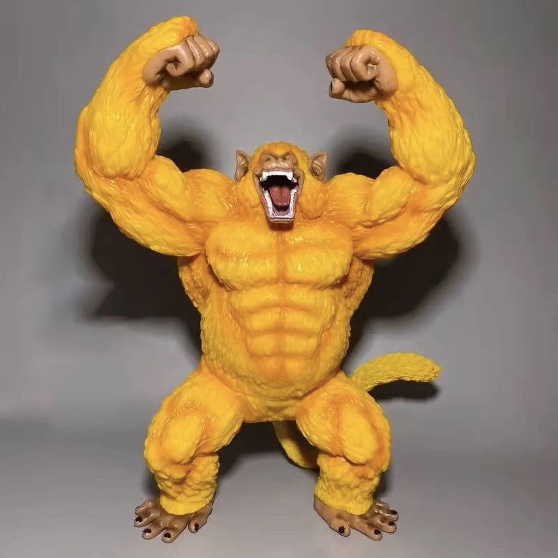 40cm Mono Son Goku Action Figure Dragon Ball Z Monkey Figuras Manga DBZ Figurine Anime GK Statue Model Ornaments Toys Kids Gift