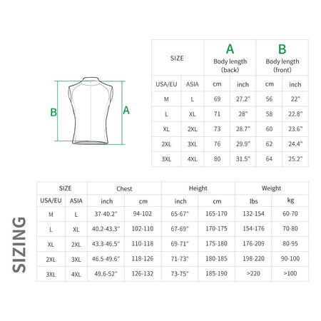 WOSAWE Cycling Jersey Set Winter Spring Vest Pants Sleeveless MTB Bicycle Clothing Warm Bike Jackets Thermal Fleece Suit