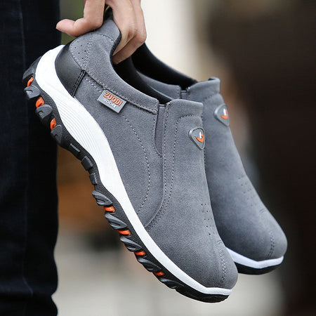 New Men's Casual Sneakers Outdoor Ultra-Lightweight Casual Shoes Large Size Men's Shoes One-Piece Design for Quick and Easy Wear