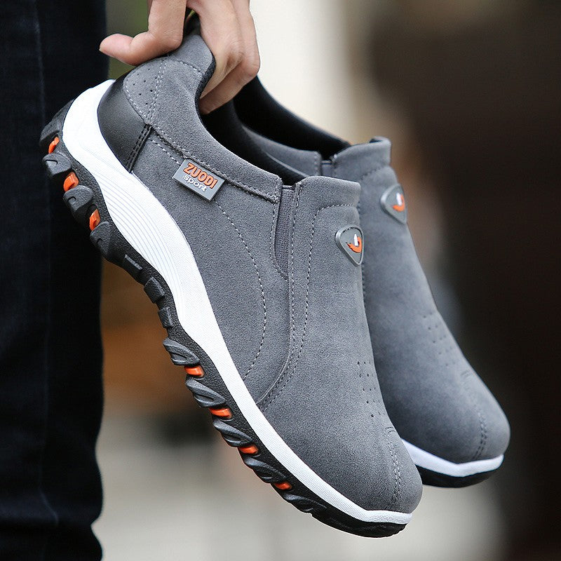 New Men's Casual Sneakers Outdoor Ultra-Lightweight Casual Shoes Large Size Men's Shoes One-Piece Design for Quick and Easy Wear