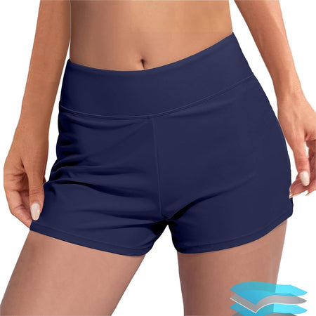 Women'S Bikinis Trend 2024 Women Swimwear Menstrual Leakproof Swim Shorts Wide Waistband Bathing Suit Trajes De BañO 2024 Mujer