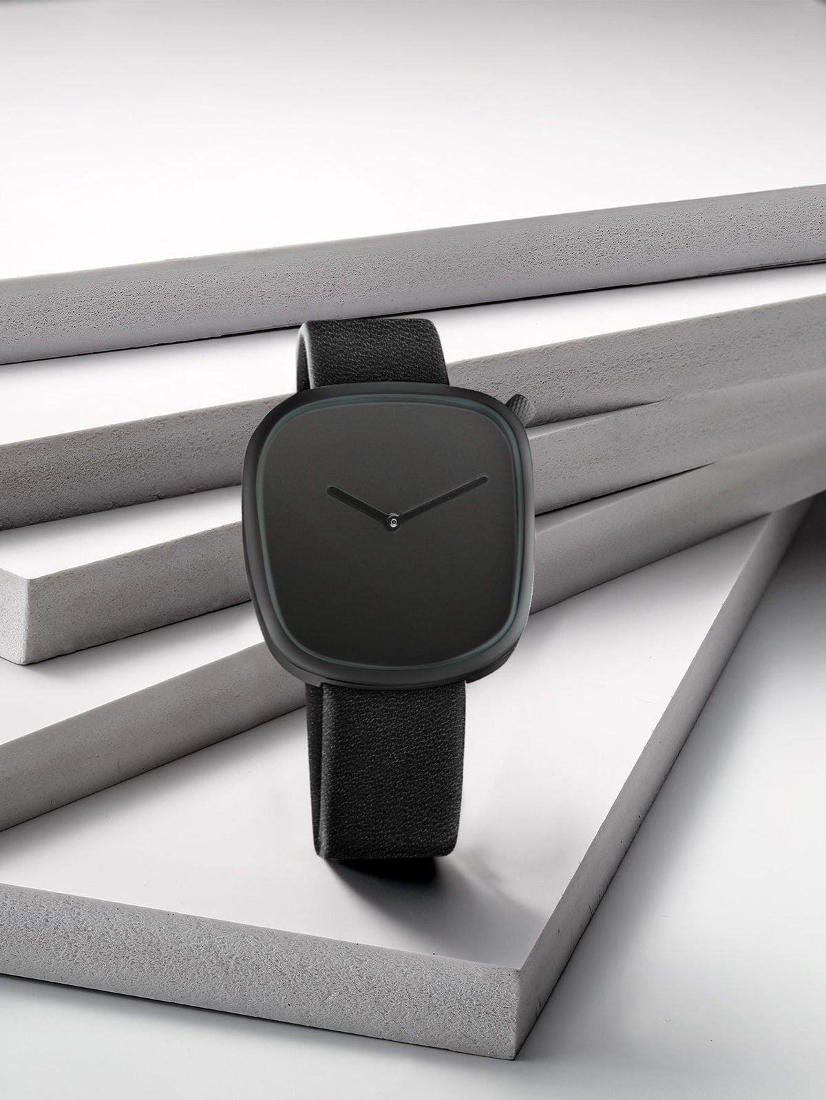 TOMI Watch Minimalist Men's Square Fashion Ultra thin Watch Minimalist Women's High Quality Elegant Quartz Watch Clock Gift