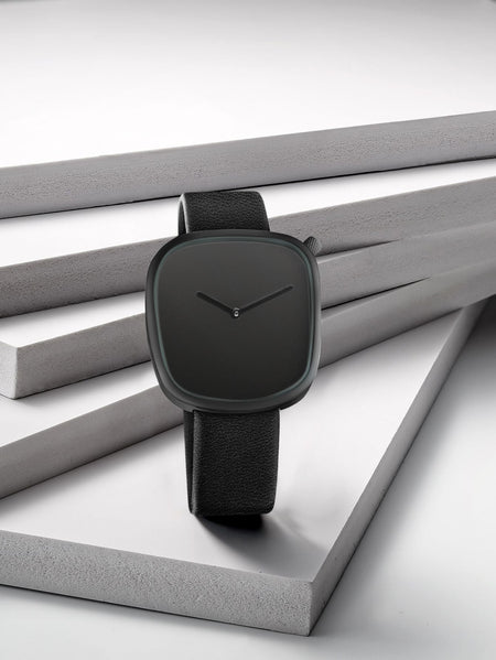 TOMI Watch Minimalist Men's Square Fashion Ultra thin Watch Minimalist Women's High Quality Elegant Quartz Watch Clock Gift